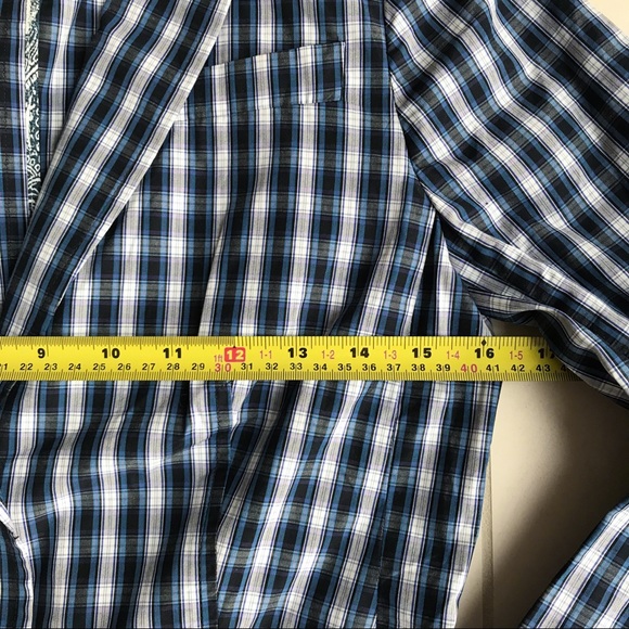 NEW Banana Republic Poplin Plaid Blazer - Picture 9 of 11